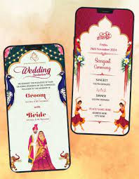 Wedding Video Invitation | AI-1024